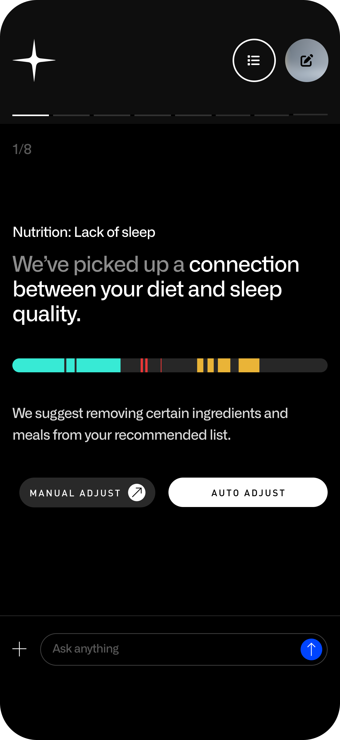 Cross-module insight